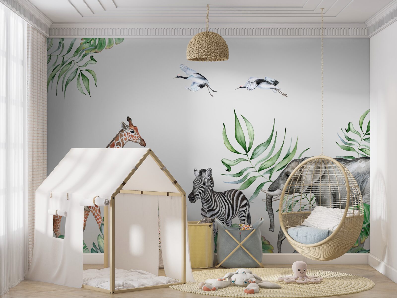 Fototapet turiști de la tropice