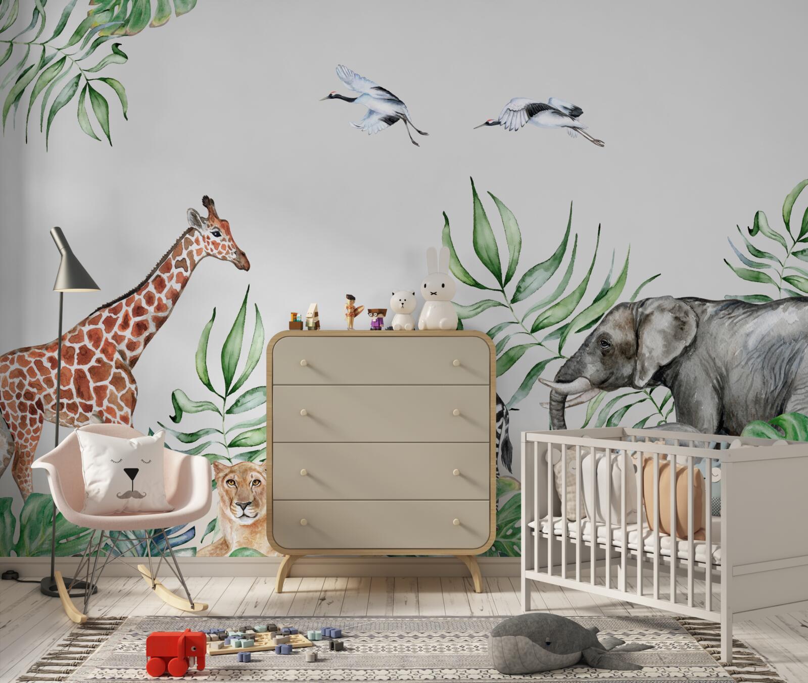 Fototapet turiști de la tropice