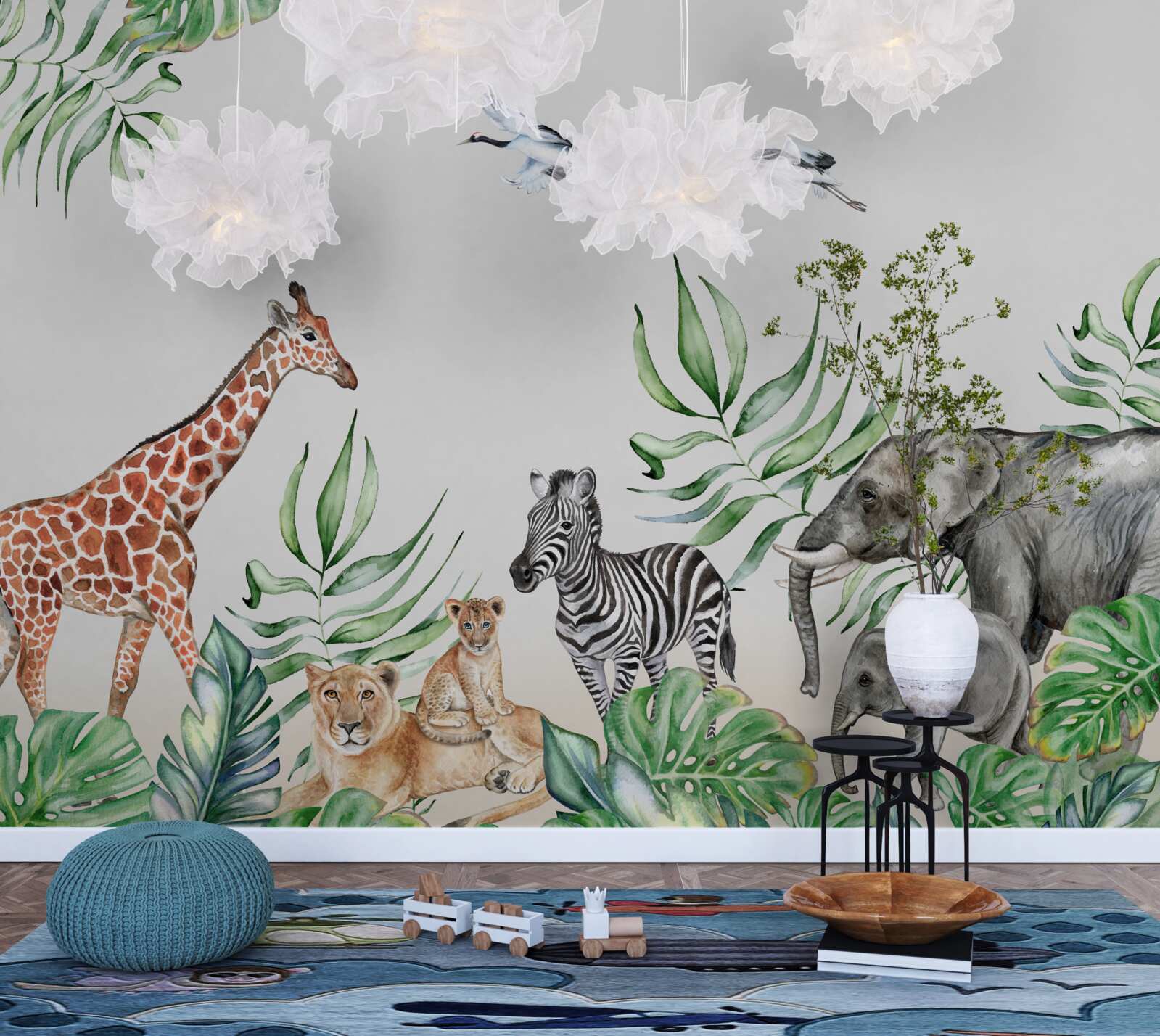 Fototapet turiști de la tropice