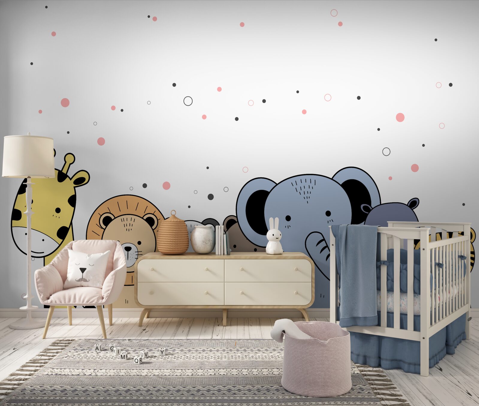 Fototapet comunitatea fiarelor