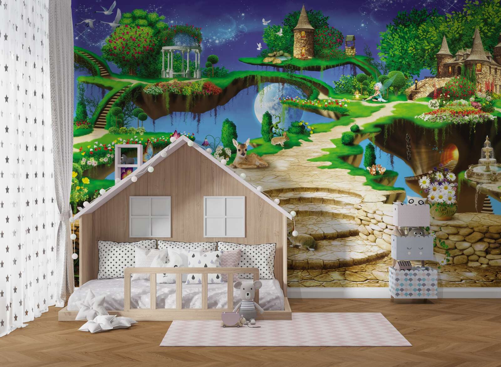 Fototapet casa de animale nor