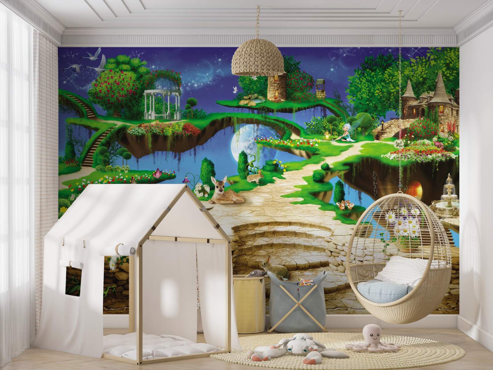 Fototapet casa de animale nor