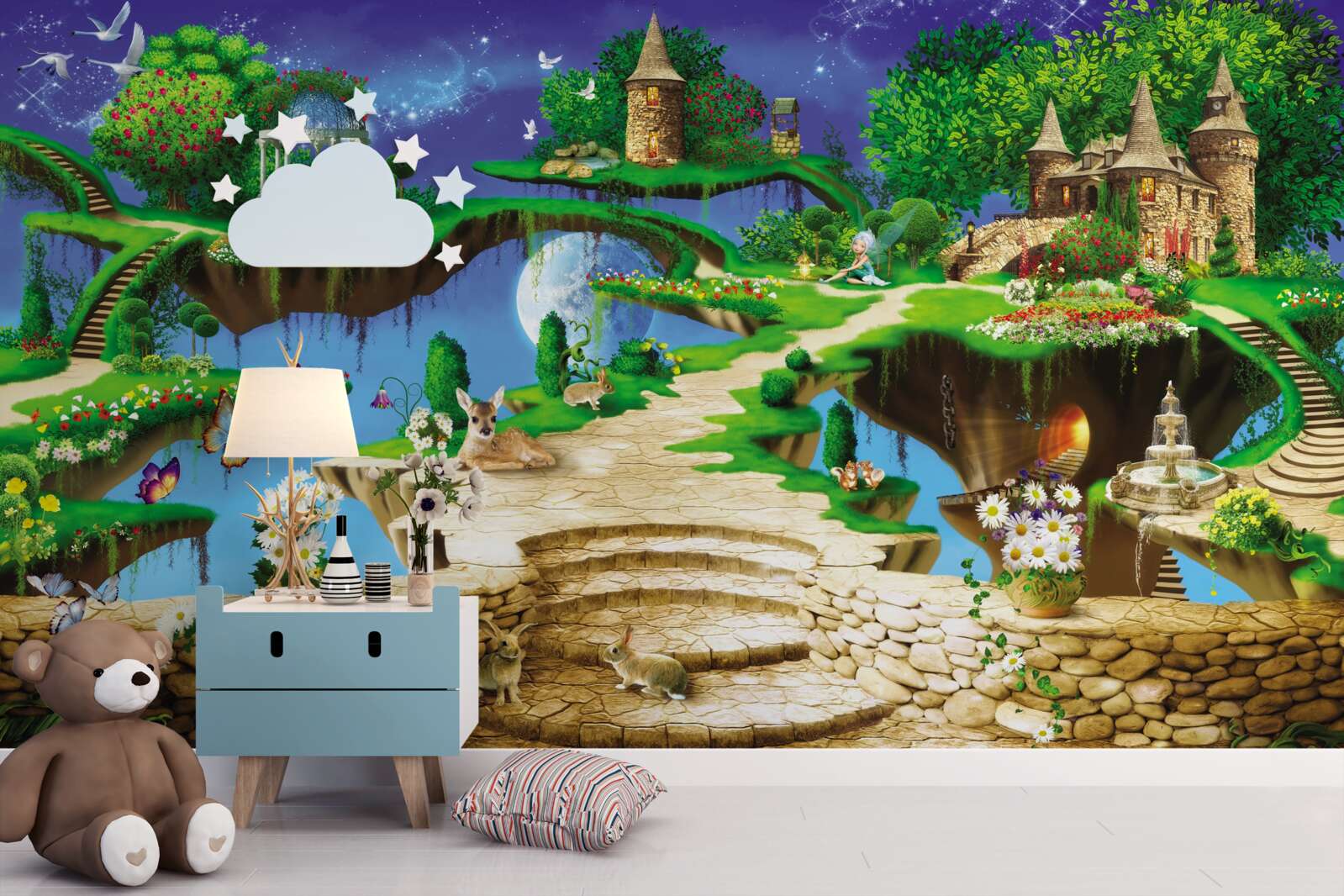 Fototapet casa de animale nor