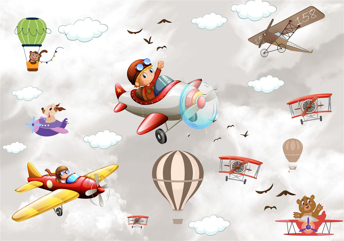 Fototapet conducătorii cerului