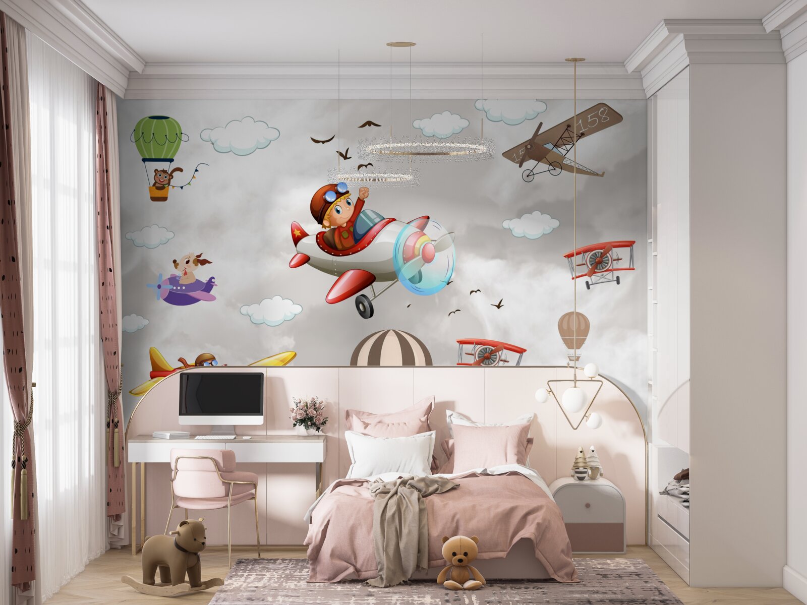 Fototapet conducătorii cerului