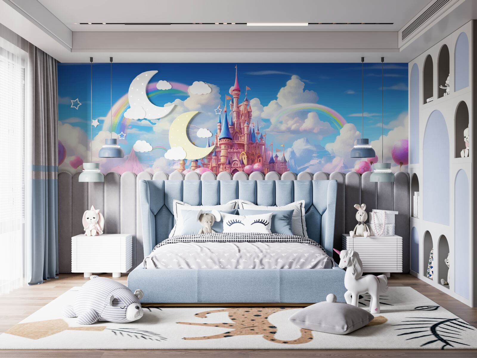 Fototapet castelul prințesei de basm la îndemâna ta