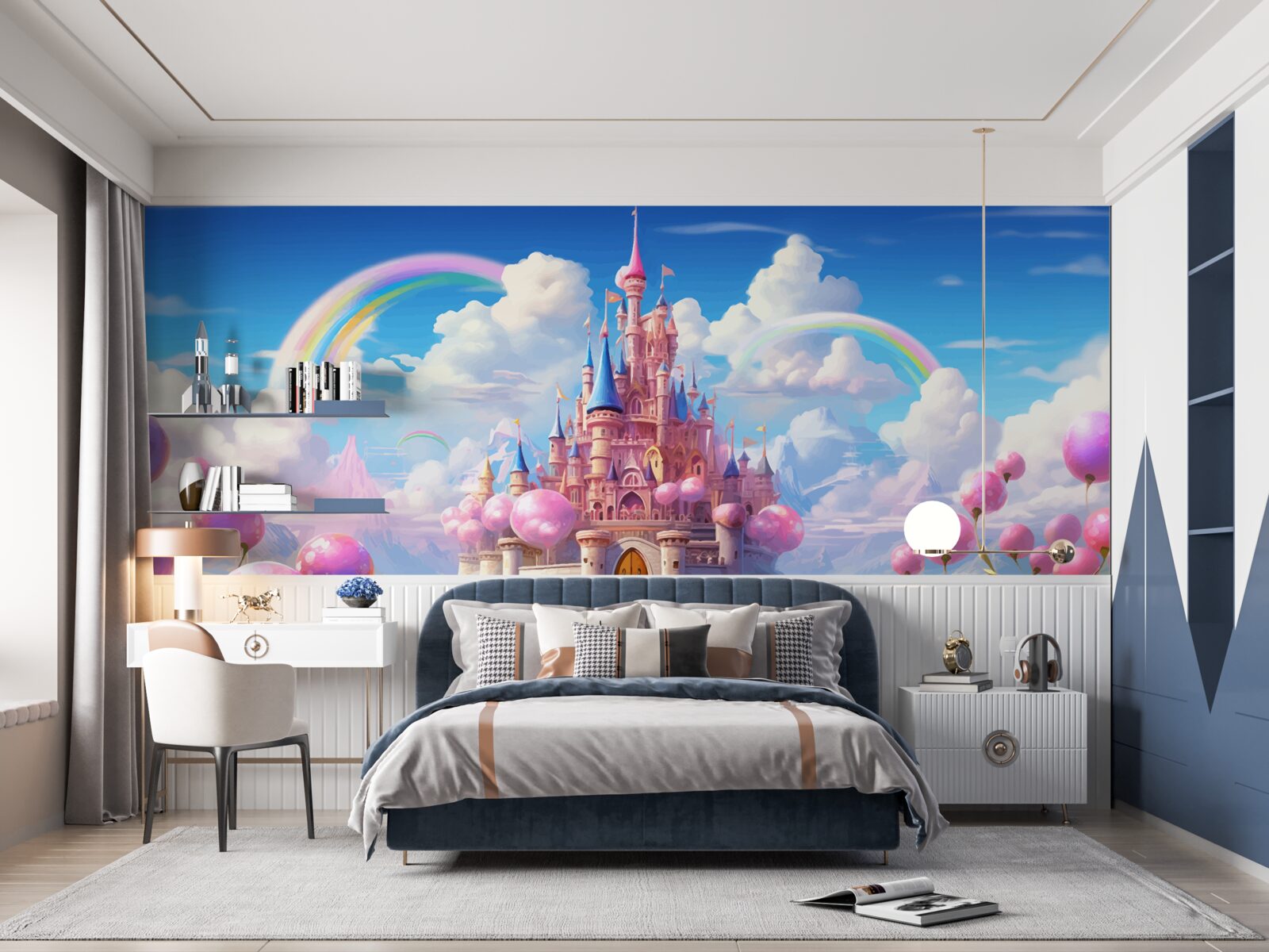 Fototapet castelul prințesei de basm la îndemâna ta