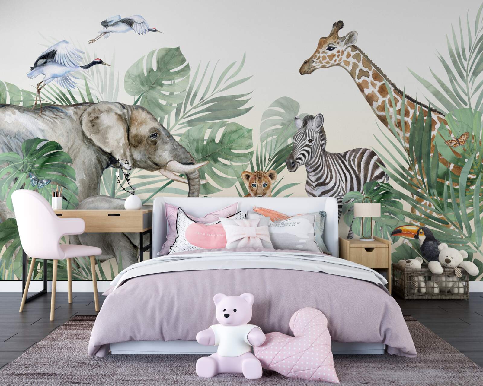 Fototapet animale mari de la tropice