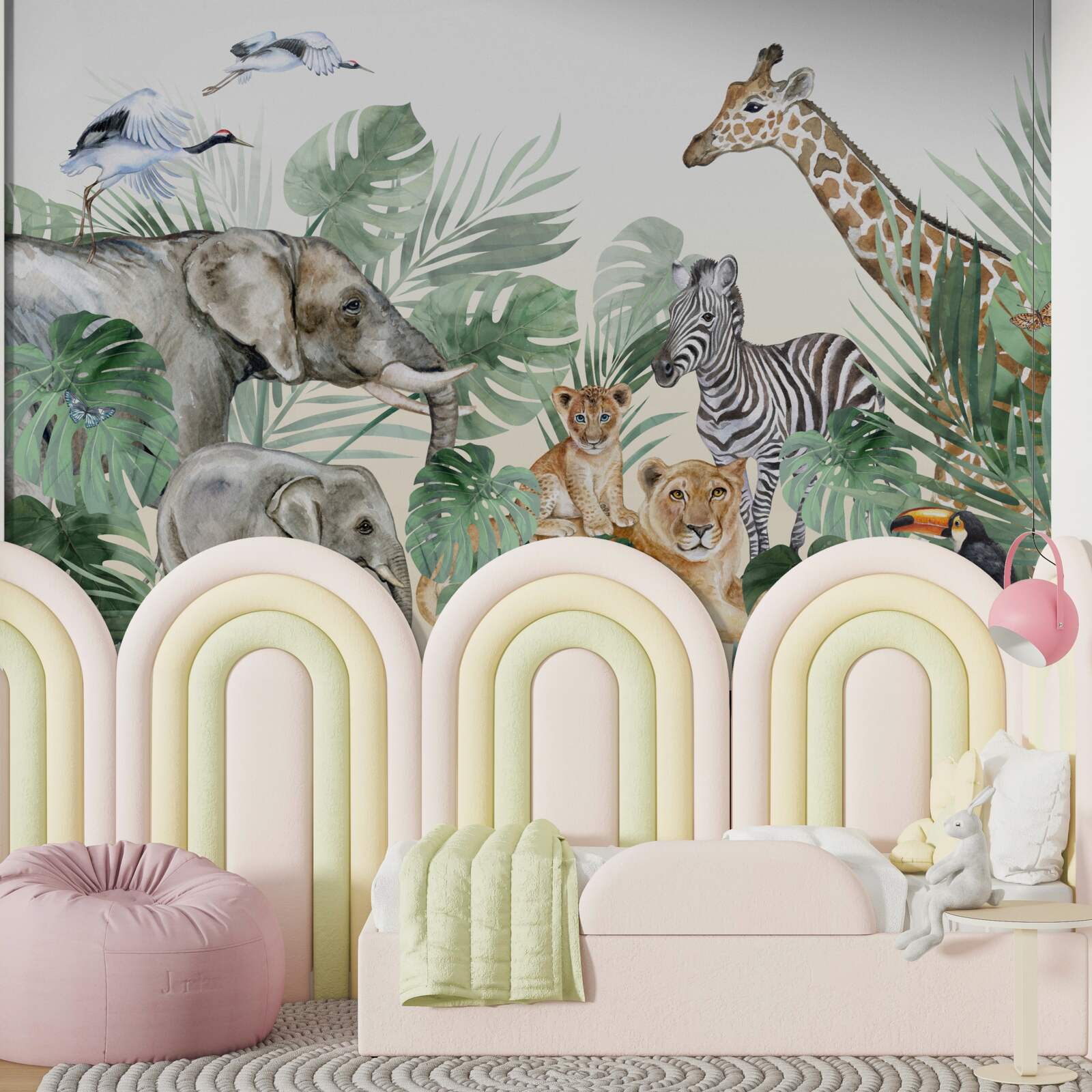 Fototapet animale mari de la tropice