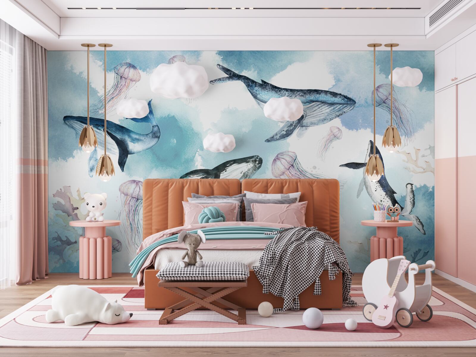 Fototapet locuitori ai adâncurilor oceanului