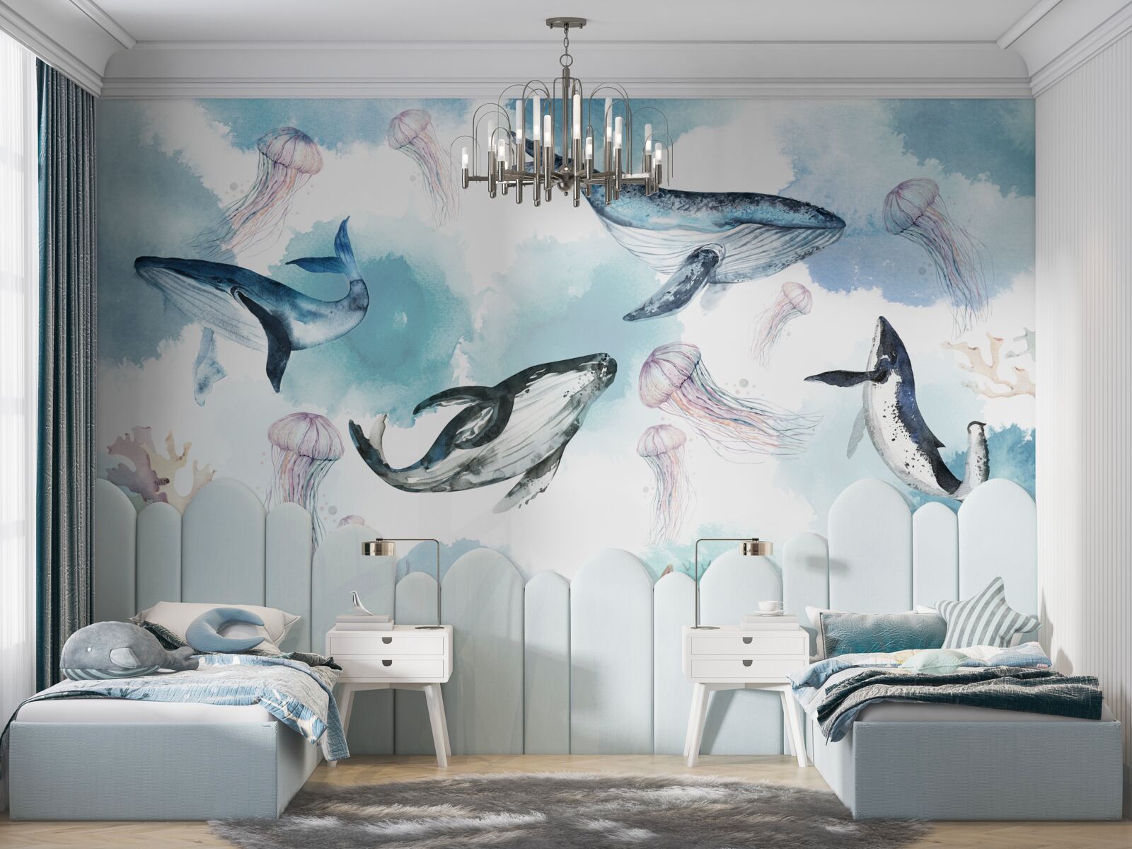 Fototapet locuitori ai adâncurilor oceanului