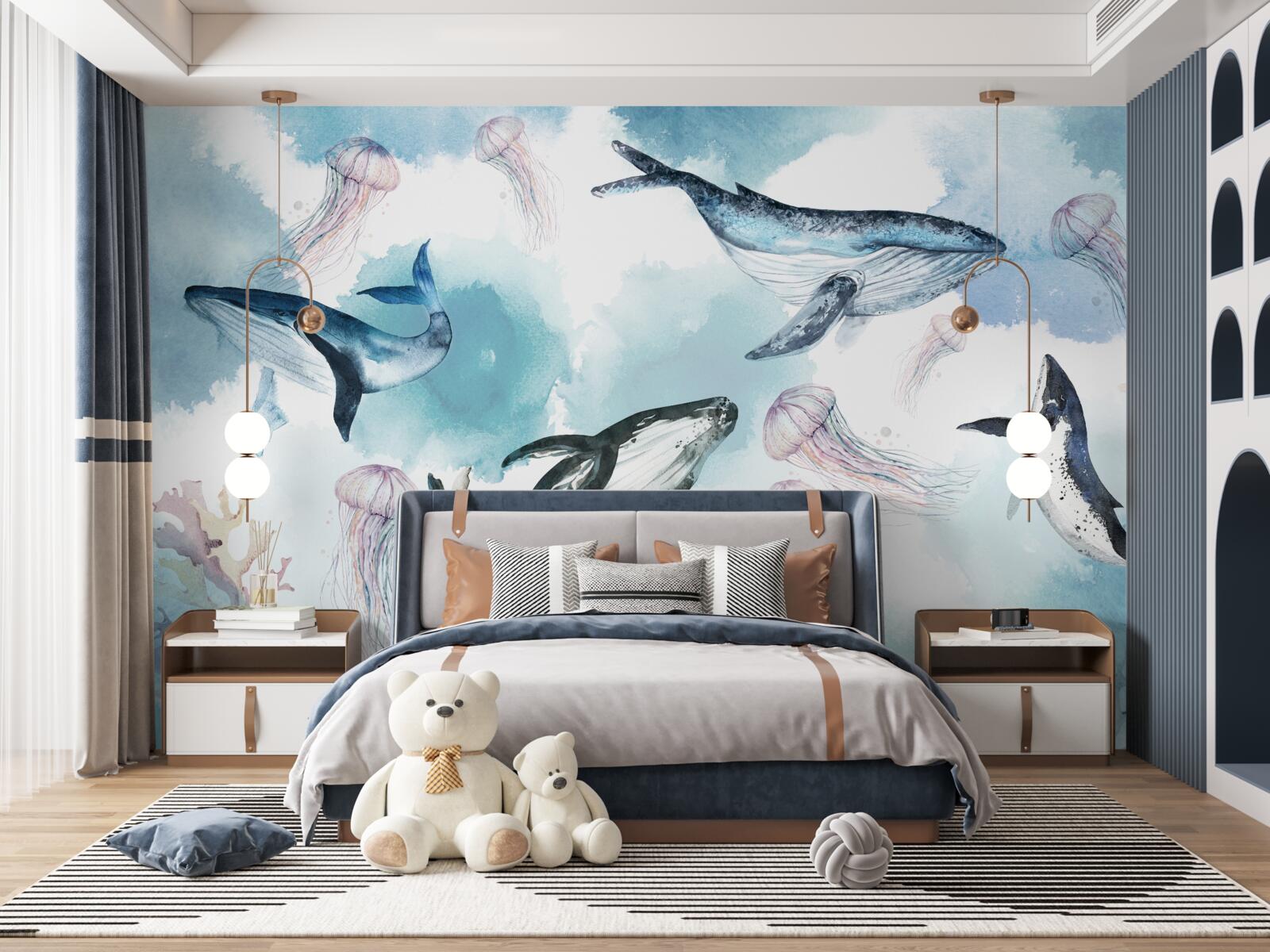 Fototapet locuitori ai adâncurilor oceanului