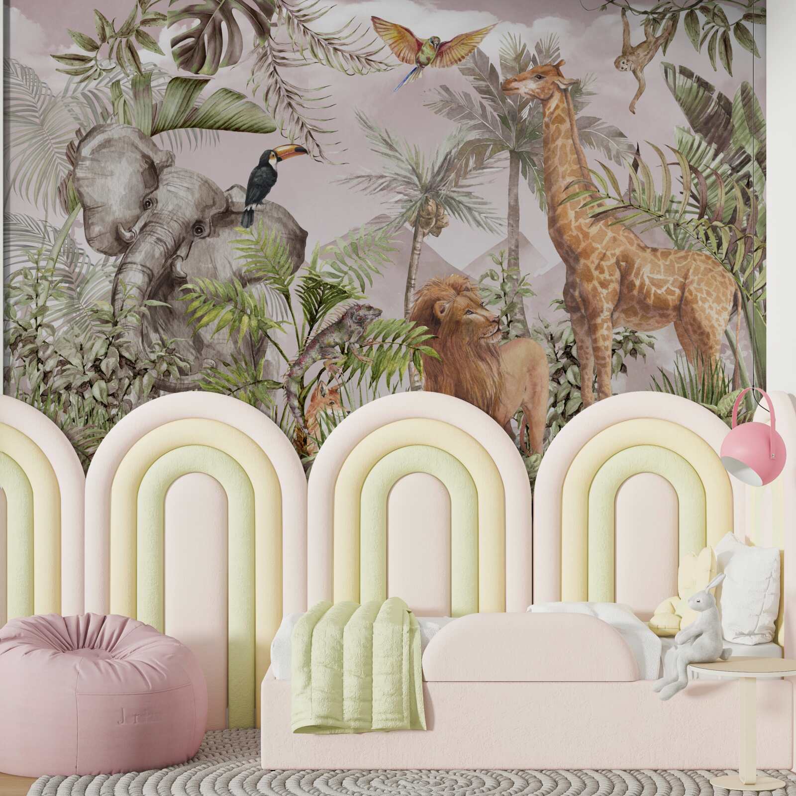 Fototapet locuitorii din regiunile tropicale