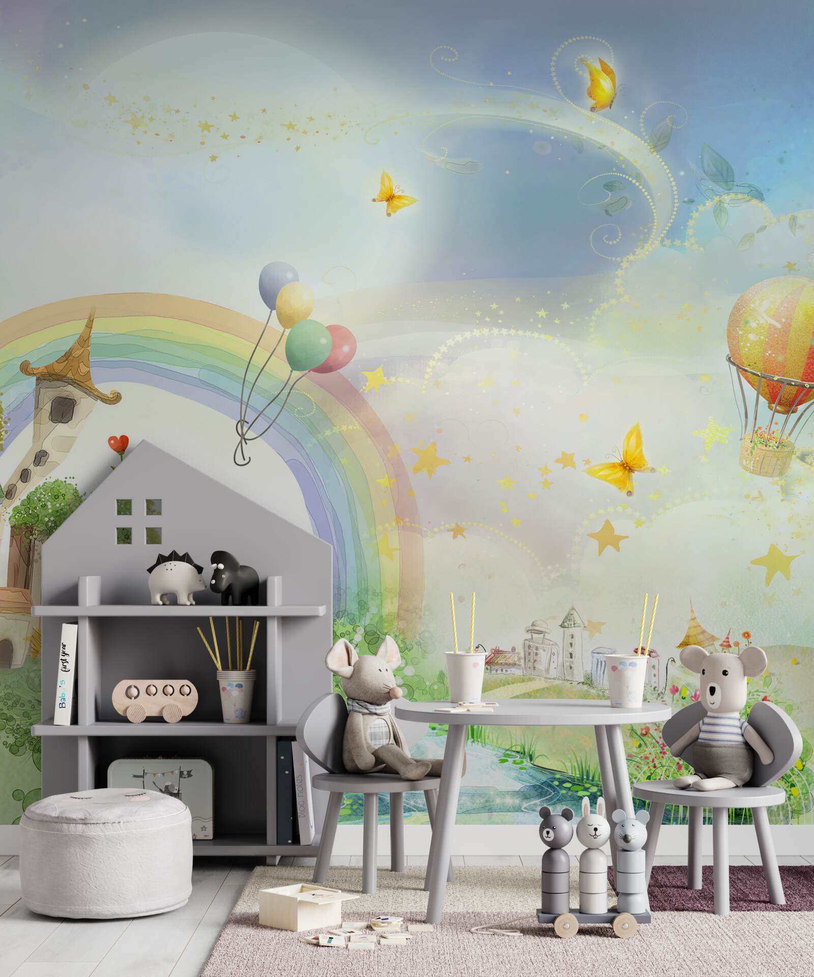 Fototapet O lume a basmelor pentru copii