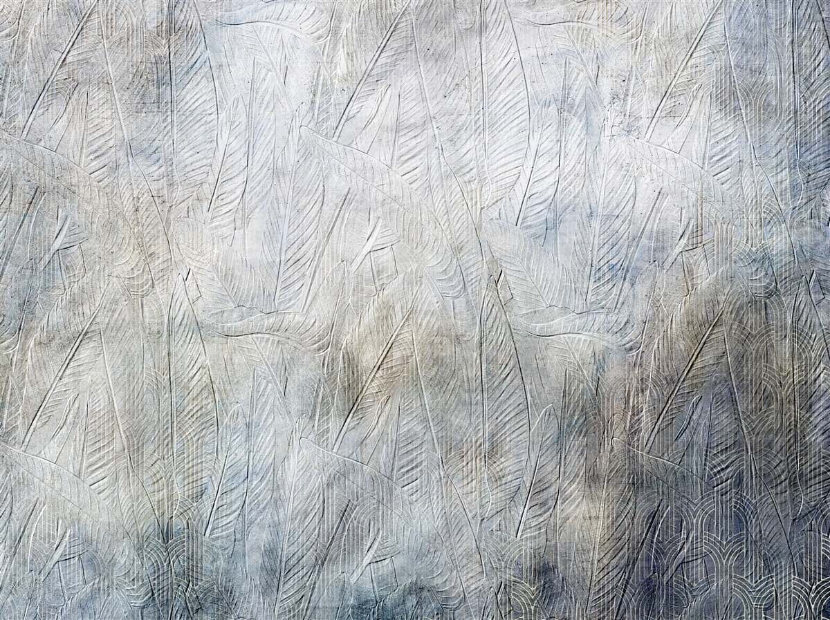 Fototapet zona frunzelor