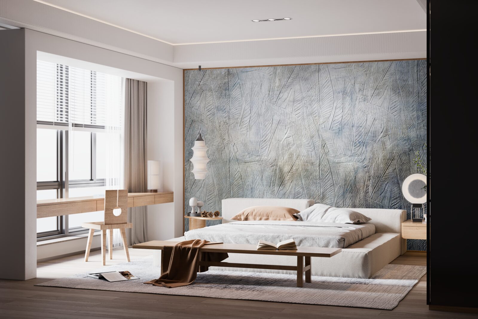 Fototapet zona frunzelor