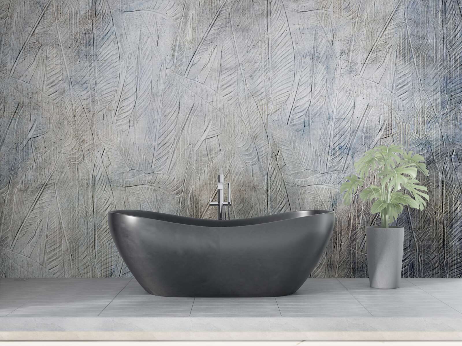 Fototapet zona frunzelor