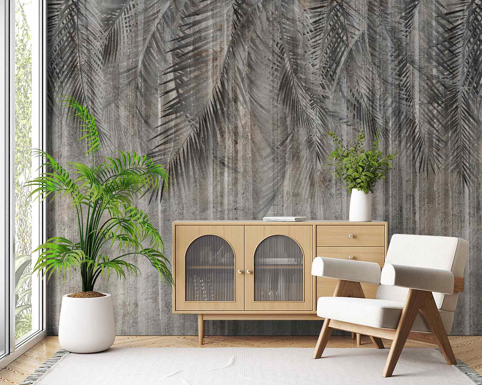 Fototapet frunzele coniferelor cad