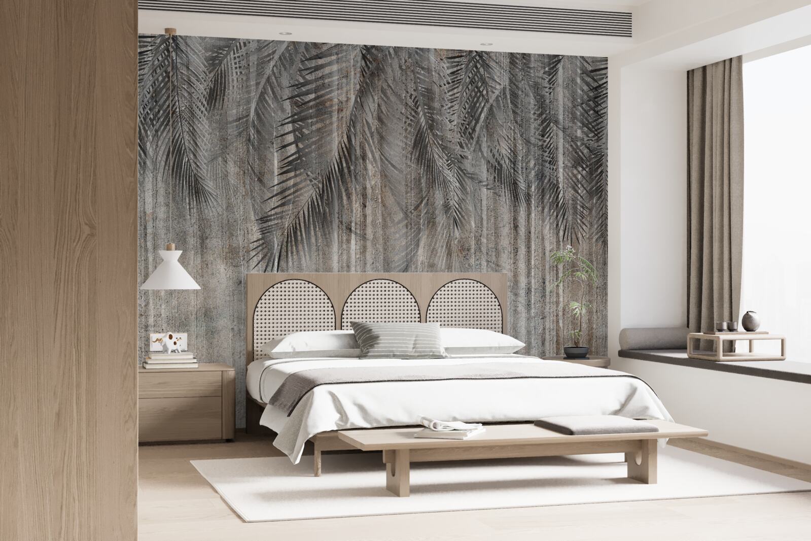 Fototapet frunzele coniferelor cad