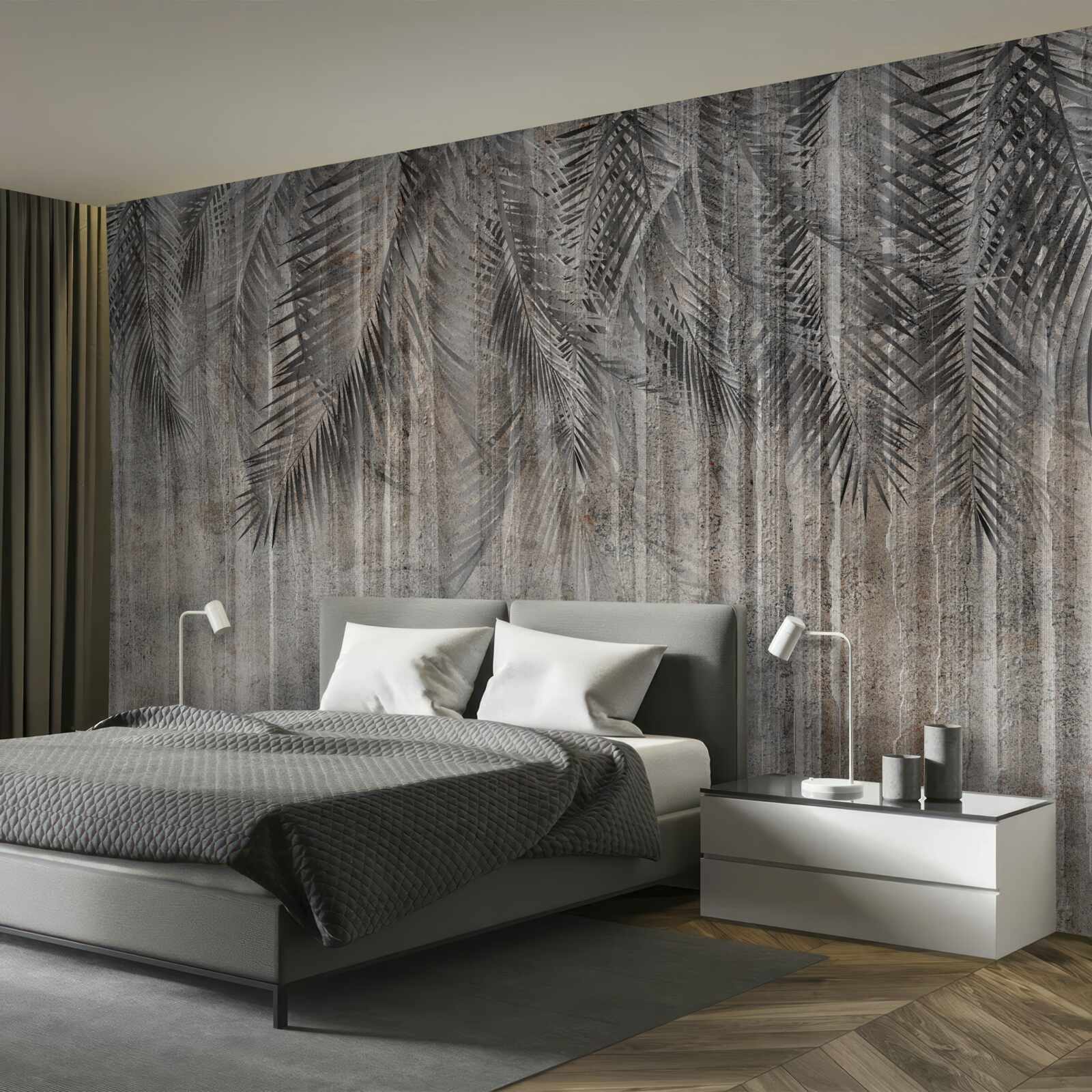 Fototapet frunzele coniferelor cad