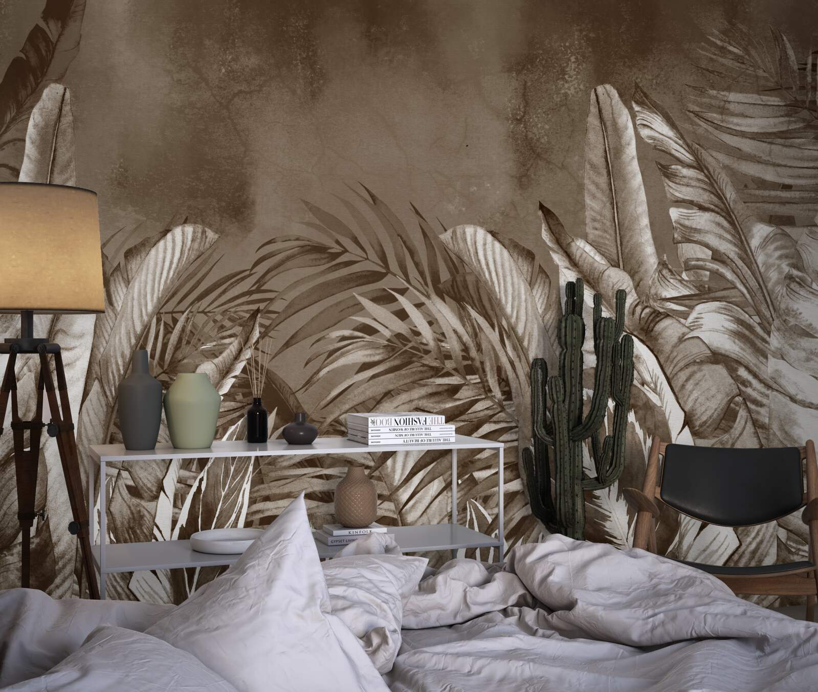 Fototapet pădure tropicală în așteptarea ploii