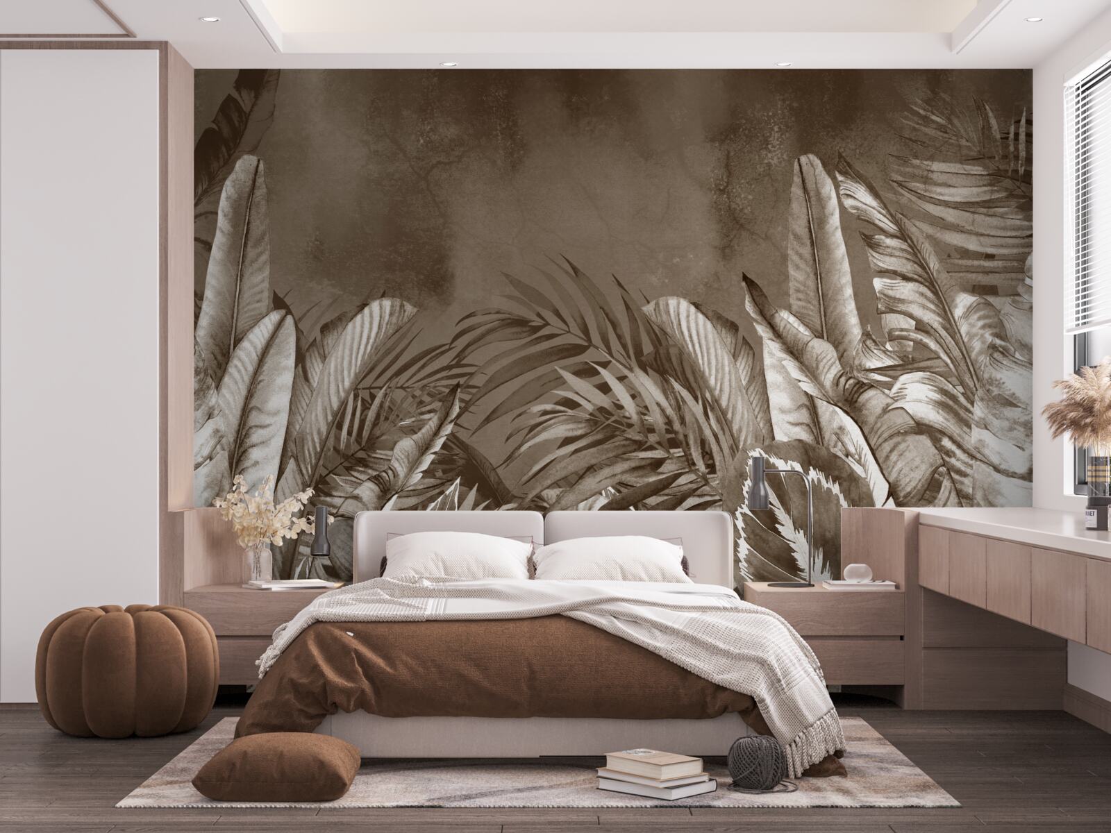 Fototapet pădure tropicală în așteptarea ploii