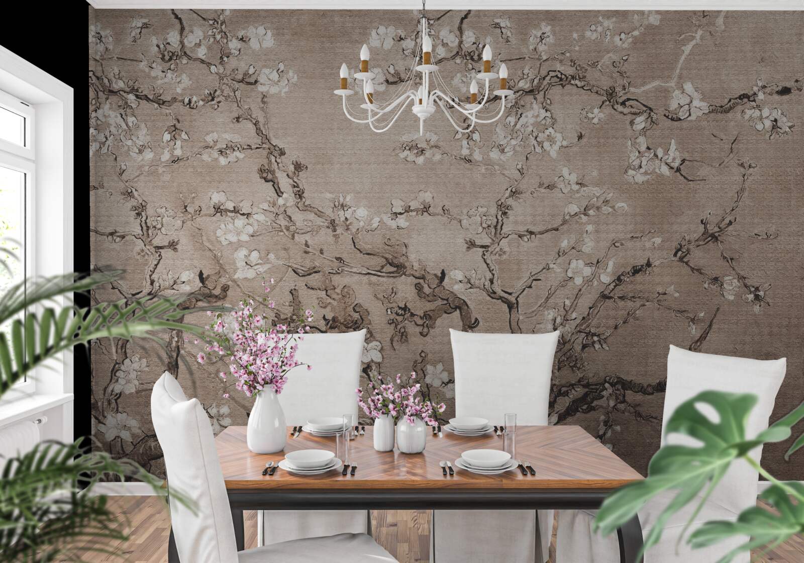 Fototapet Floare de cireș japonez