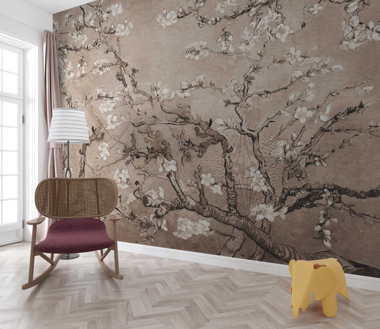 Fototapet Floare de cireș japonez