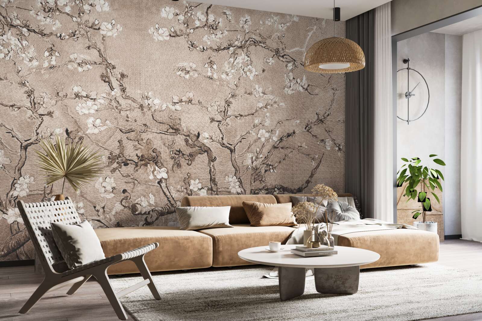 Fototapet Floare de cireș japonez