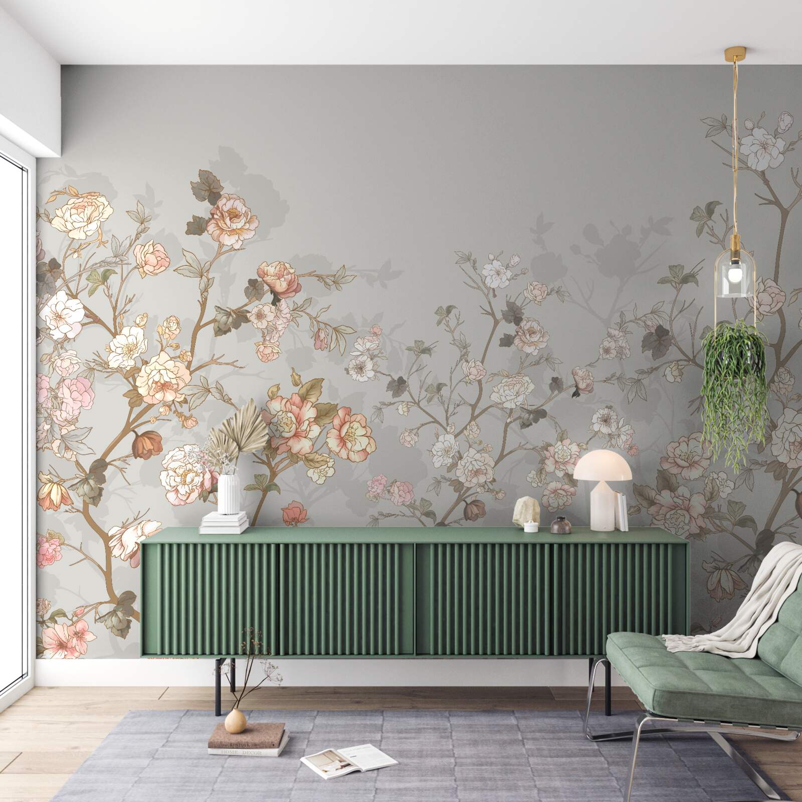 Fototapet sakura în floare