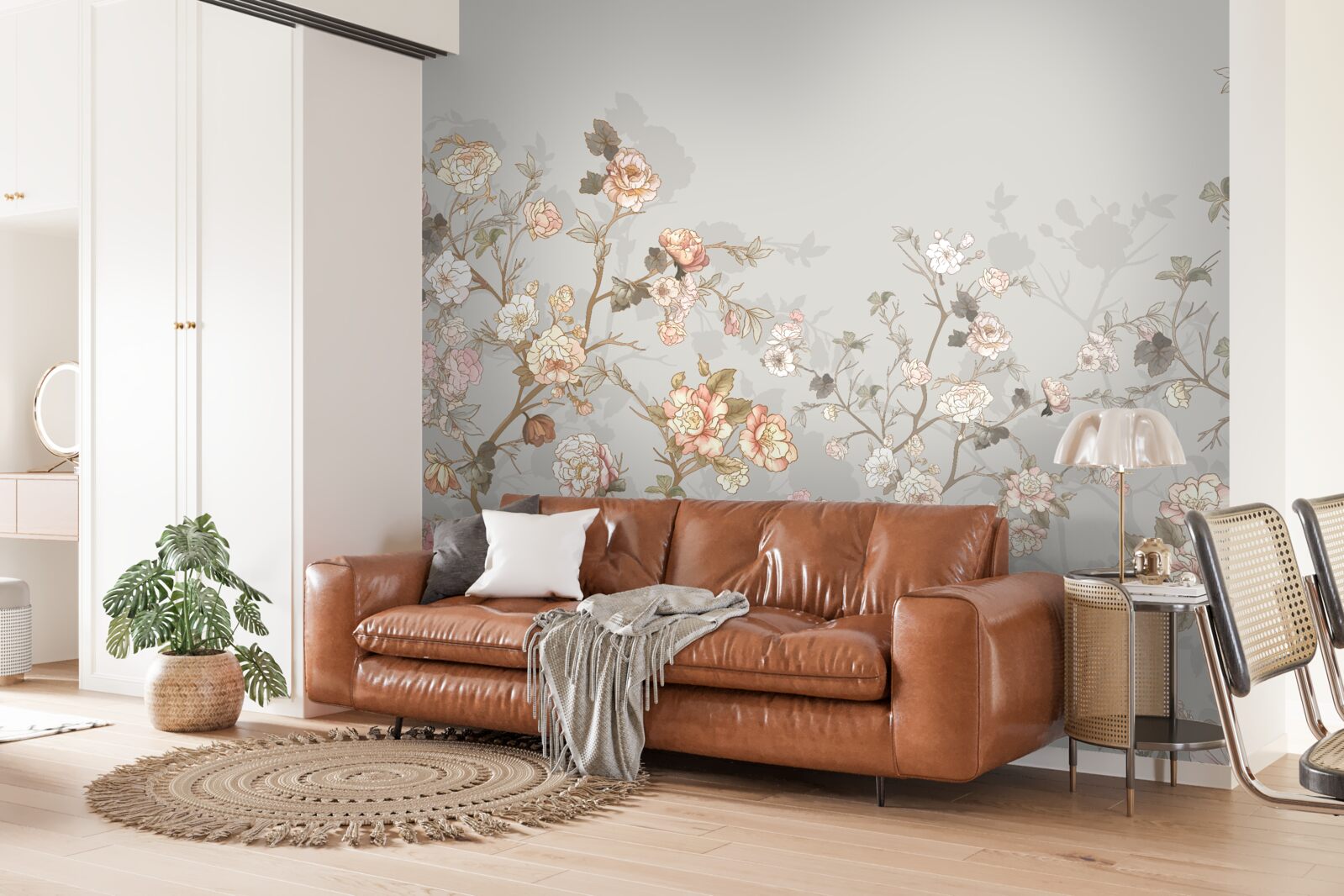 Fototapet sakura în floare