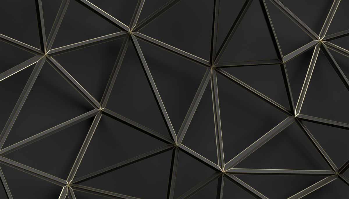 Fototapet vitraliu realizat din sticlă neagră