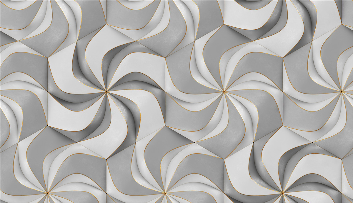 Fototapet roți gri care se învârt