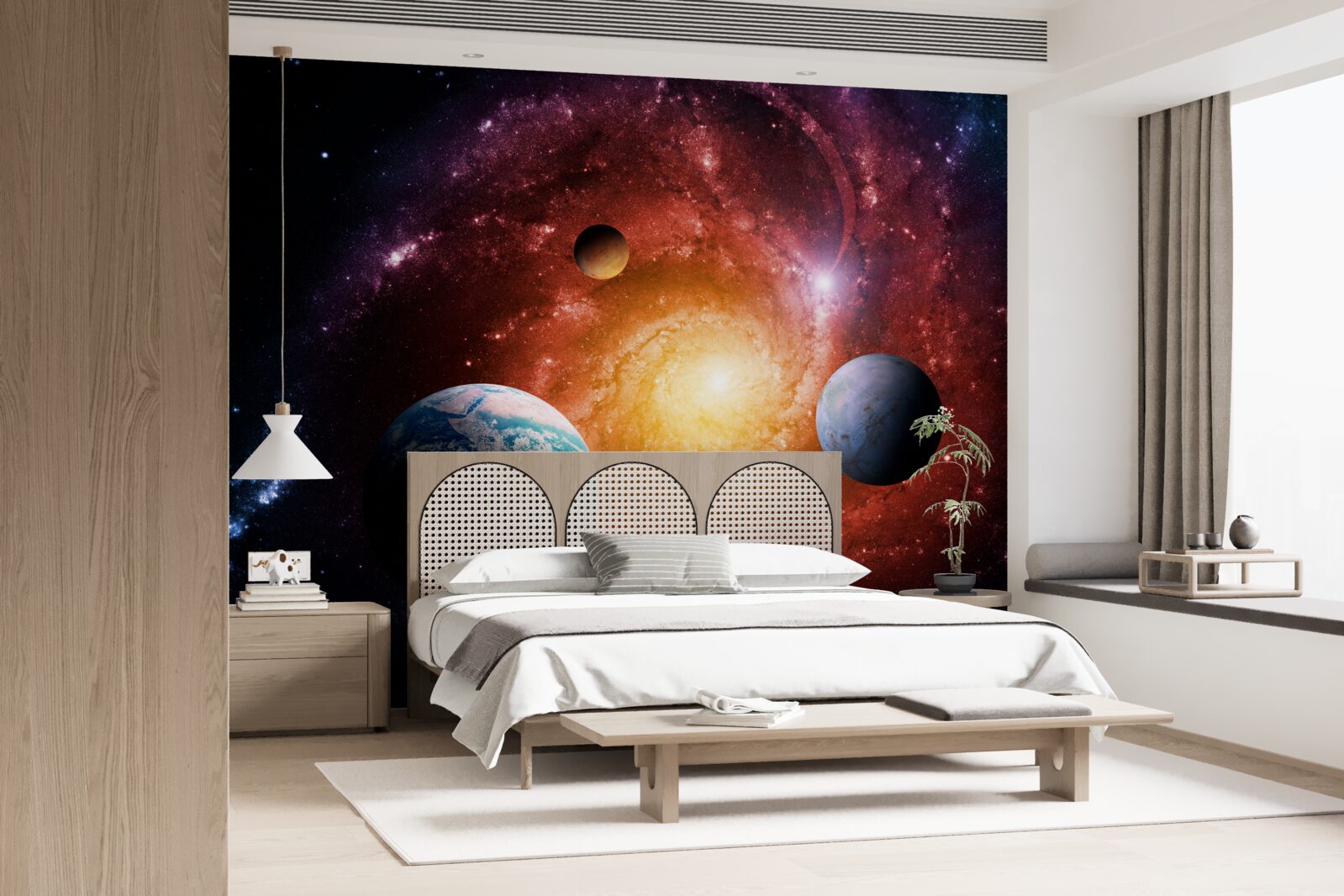 Fototapet spațiile nelimitate ale universului