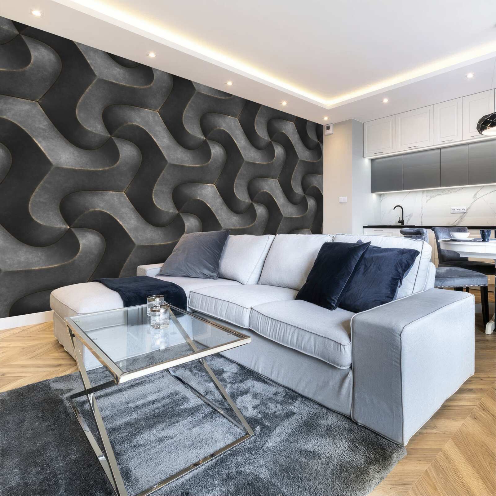 Fototapet textura lemnului impregnat