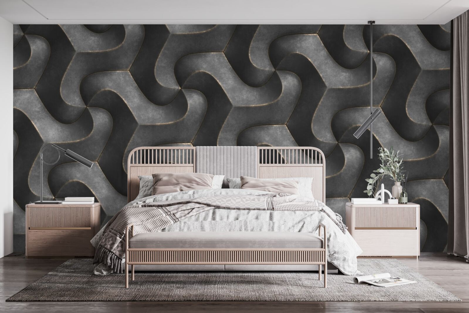 Fototapet textura lemnului impregnat