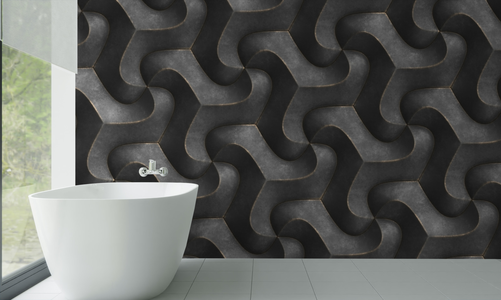 Fototapet textura lemnului impregnat