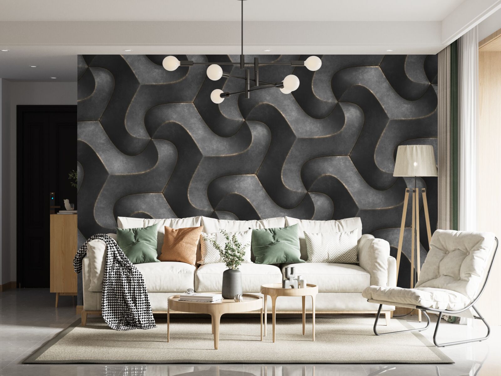 Fototapet textura lemnului impregnat