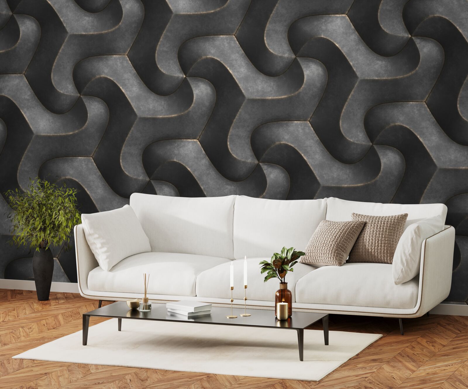 Fototapet textura lemnului impregnat