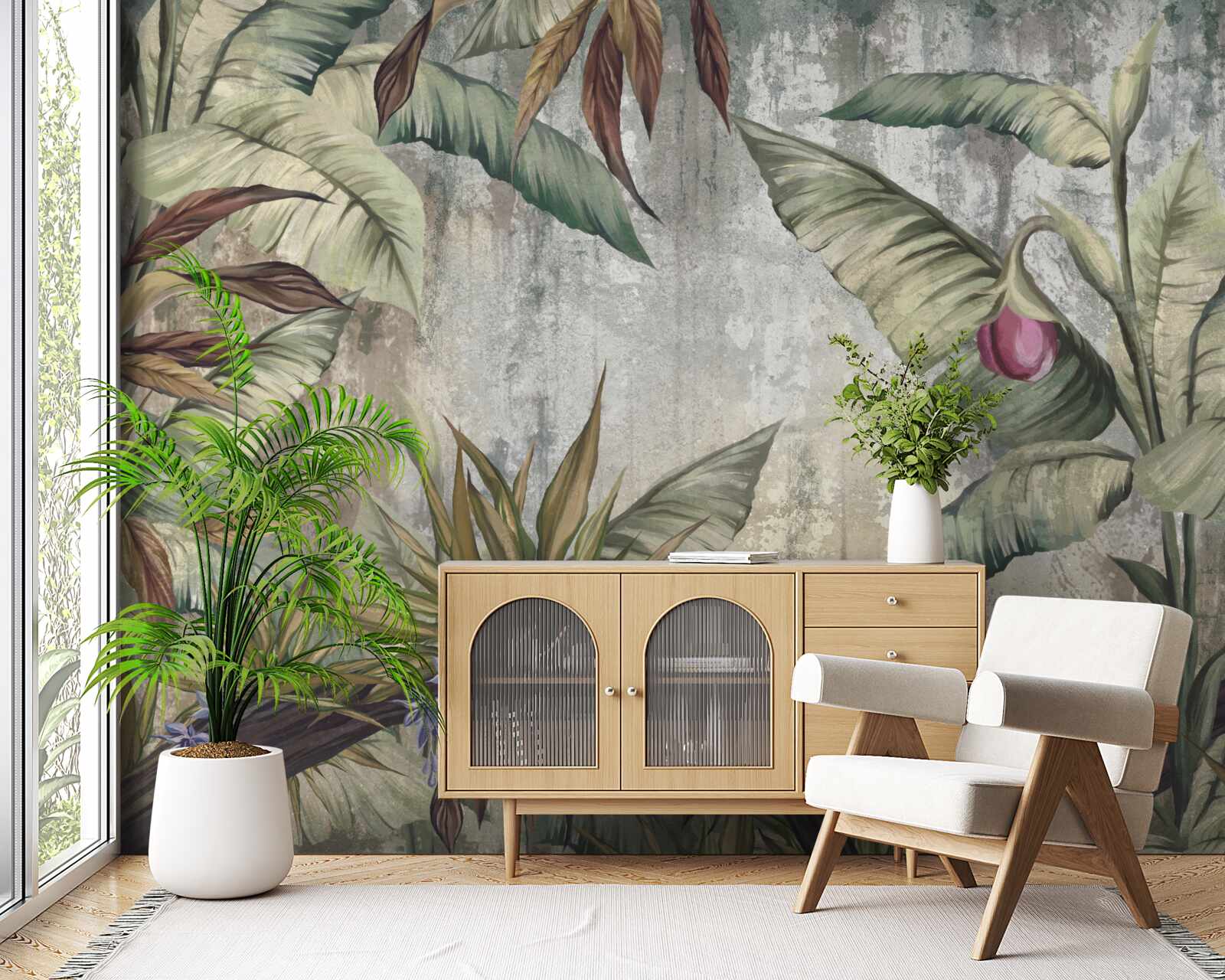 Fototapet dimineți răcoroase la tropice