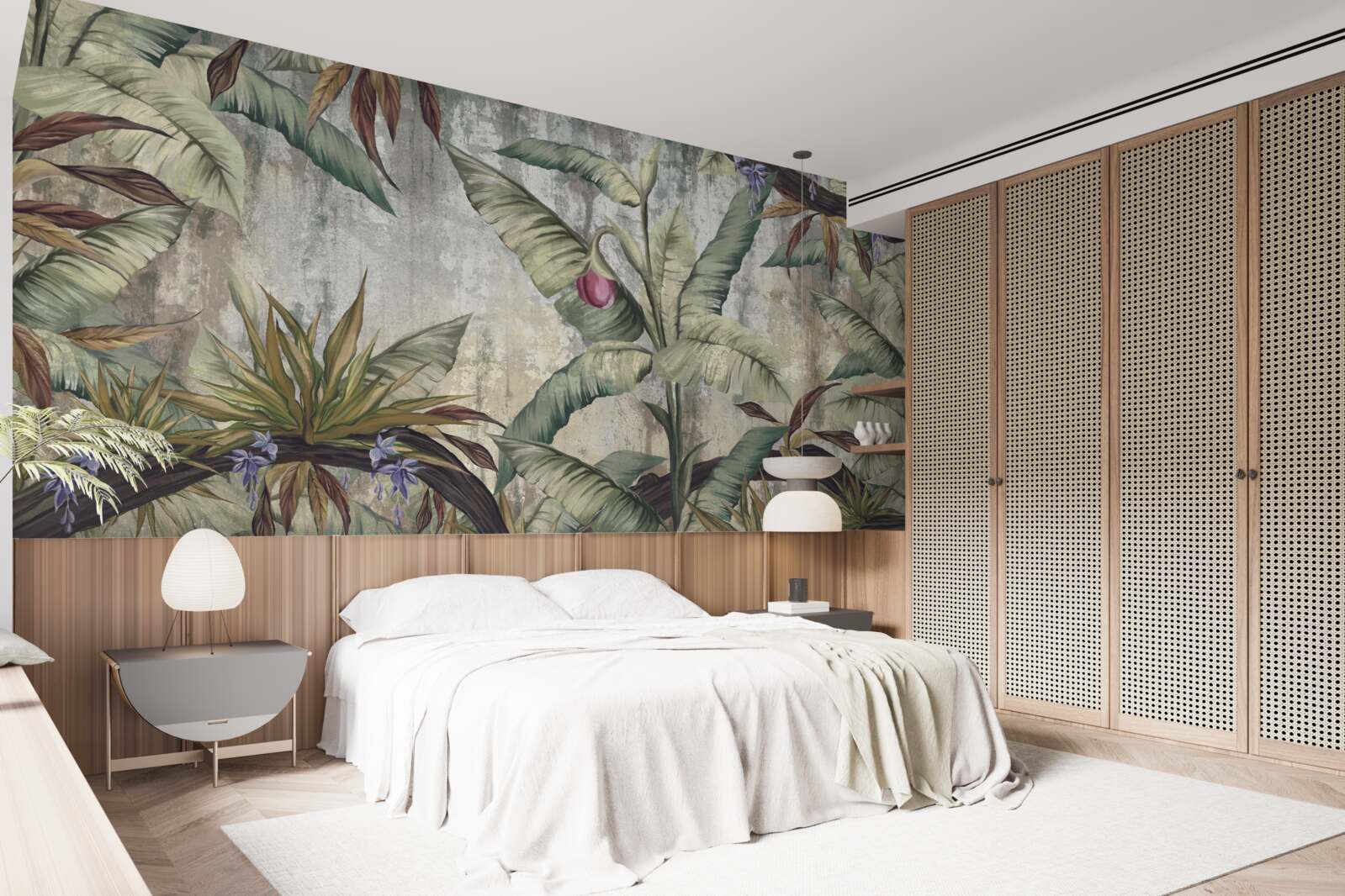 Fototapet dimineți răcoroase la tropice