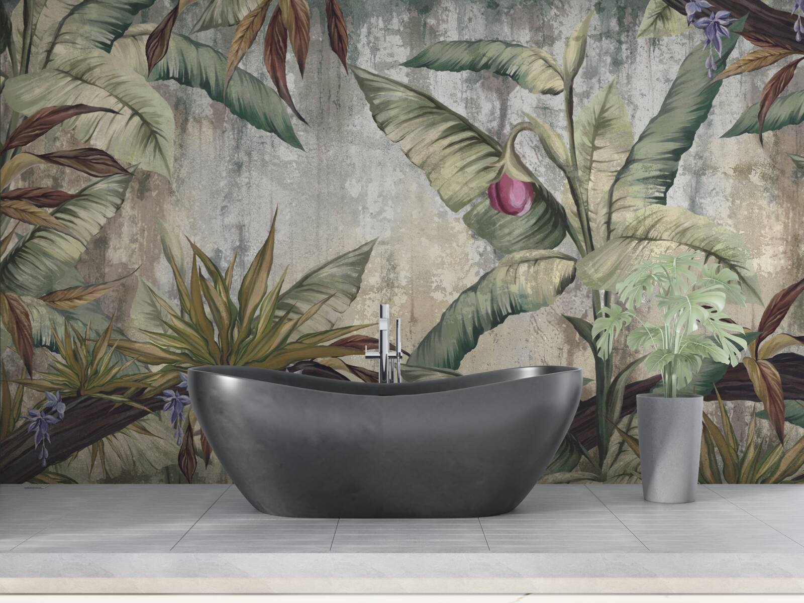 Fototapet dimineți răcoroase la tropice