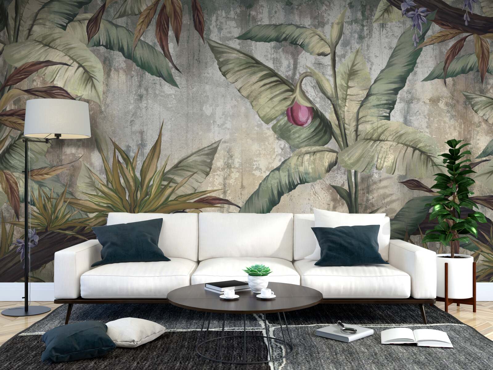 Fototapet dimineți răcoroase la tropice