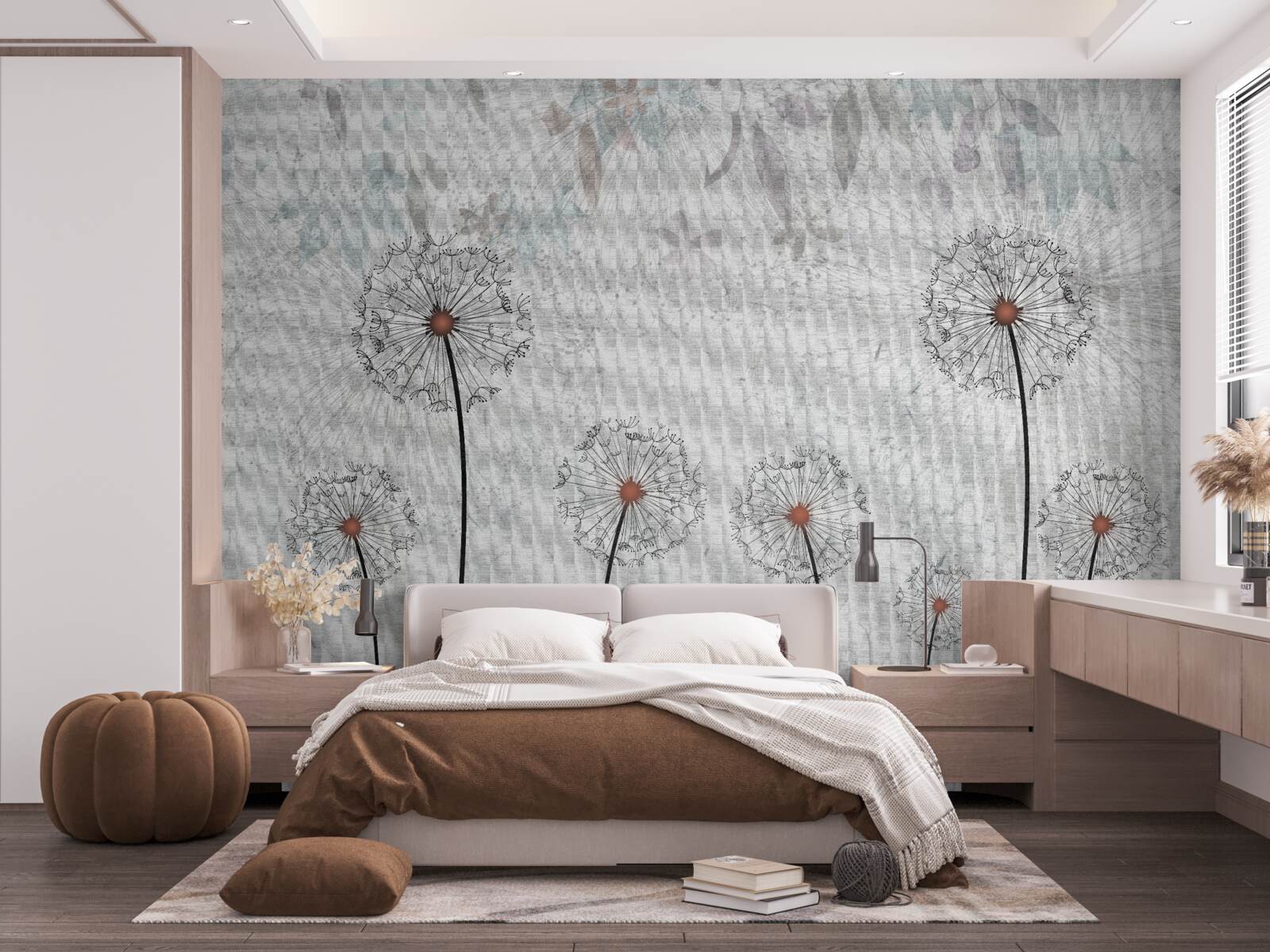 Fototapet millipedes rotunde sunt subțiri