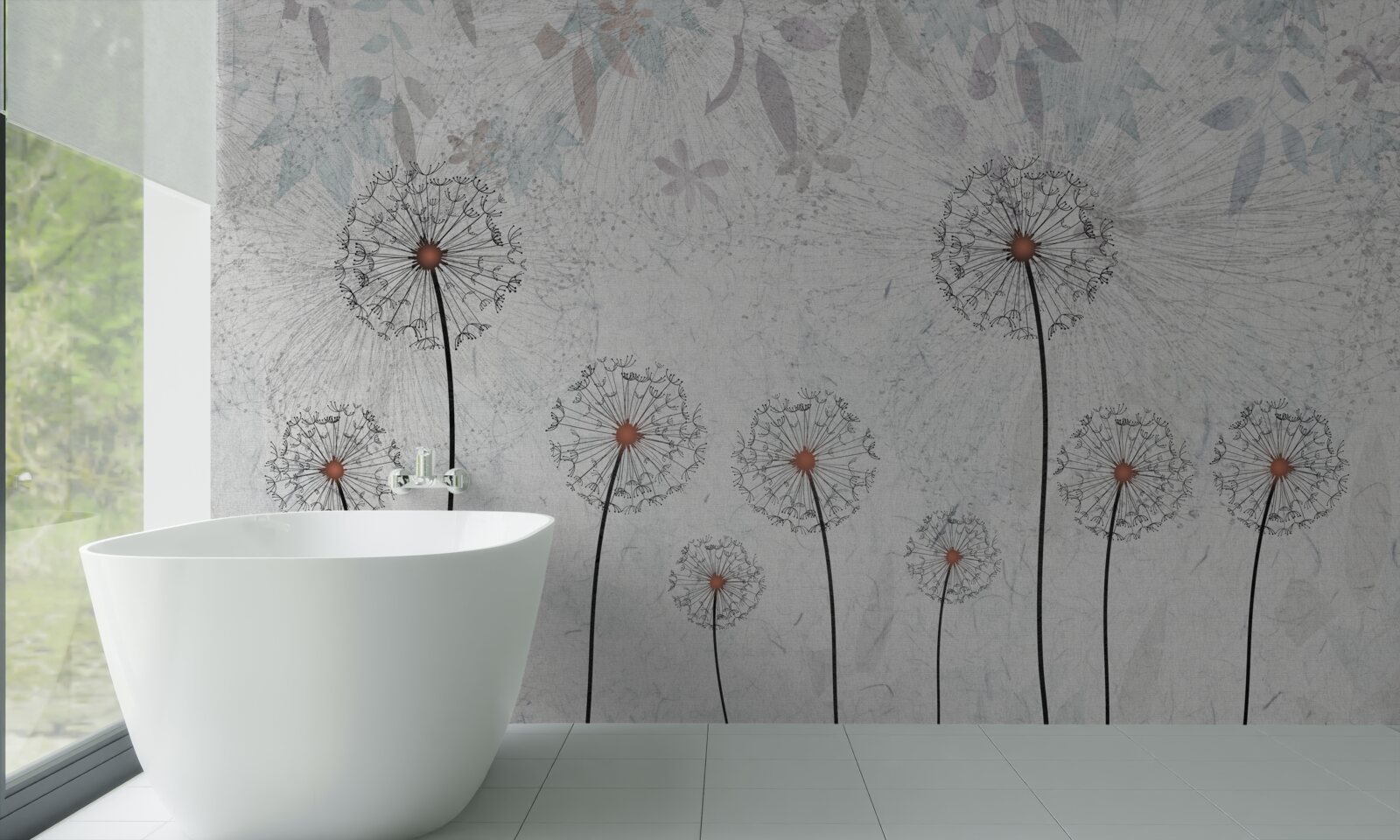 Fototapet millipedes rotunde sunt subțiri