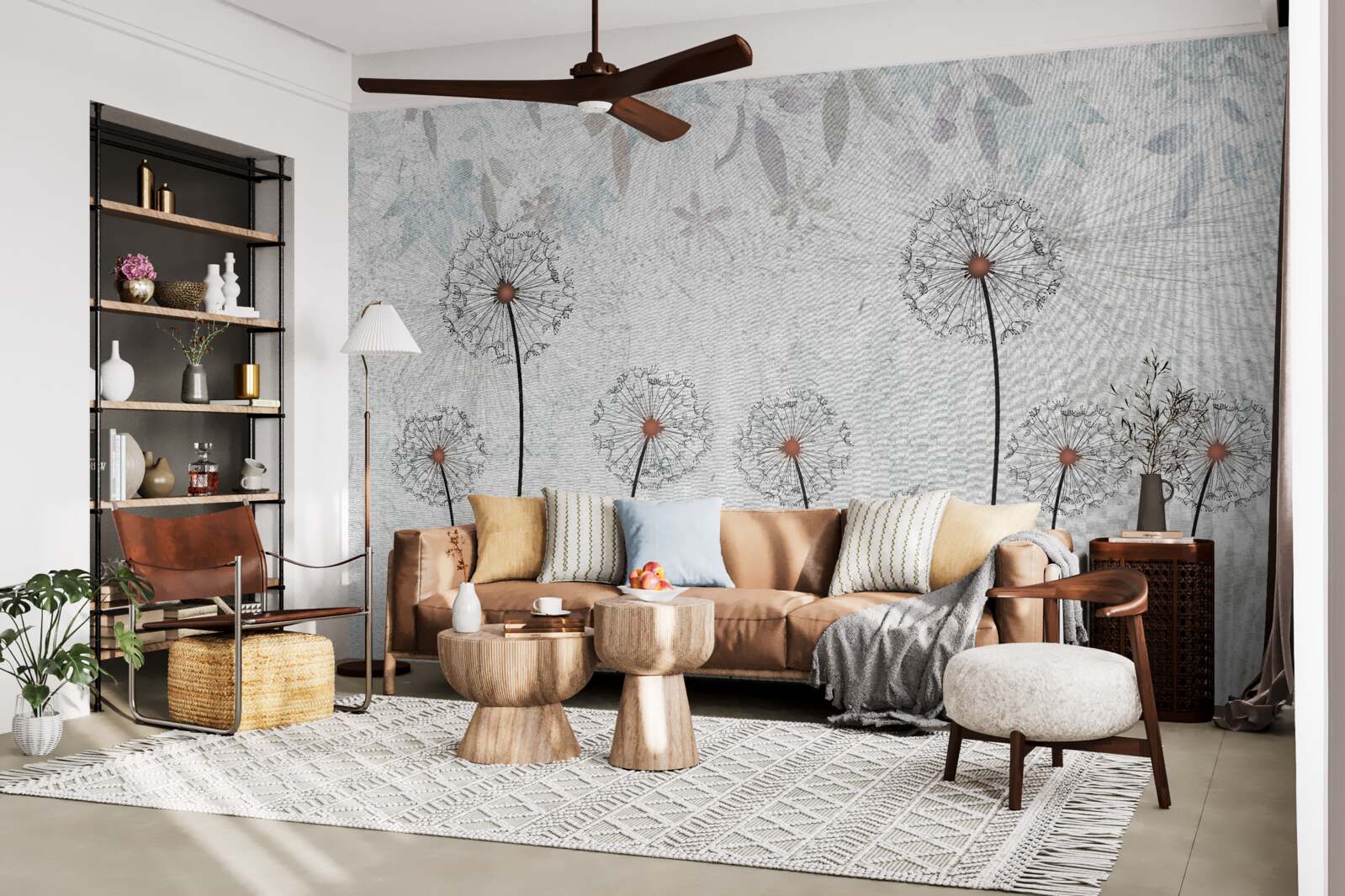 Fototapet millipedes rotunde sunt subțiri