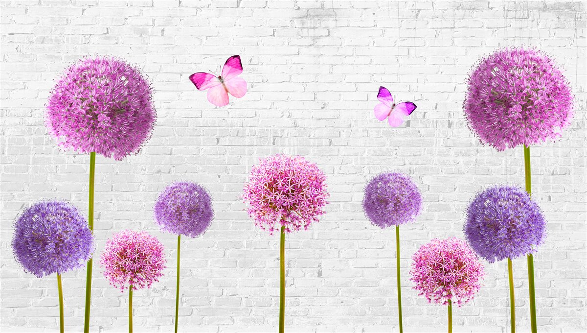 Fototapet icre pufoase în toate culorile