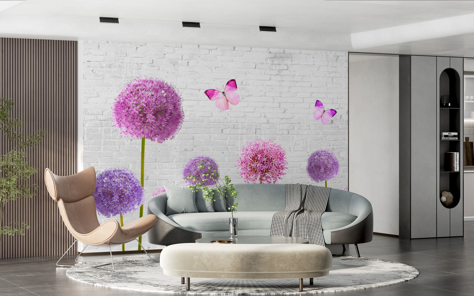 Fototapet icre pufoase în toate culorile