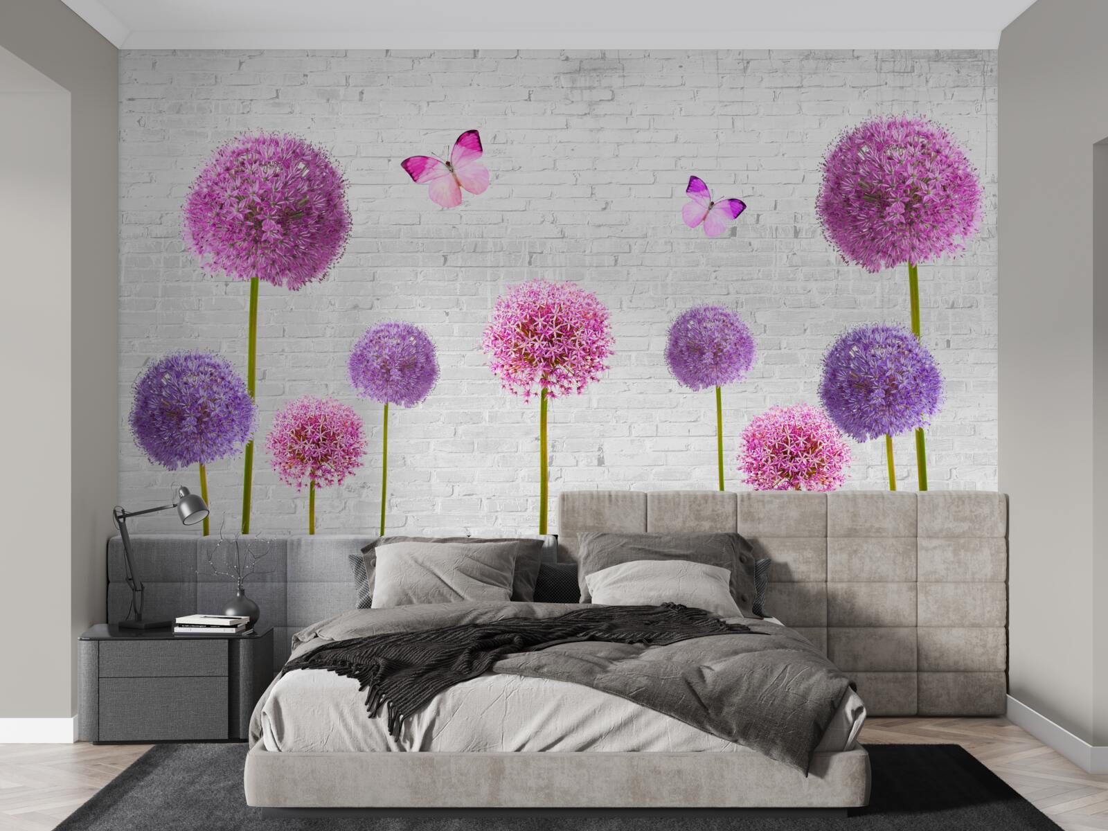 Fototapet icre pufoase în toate culorile