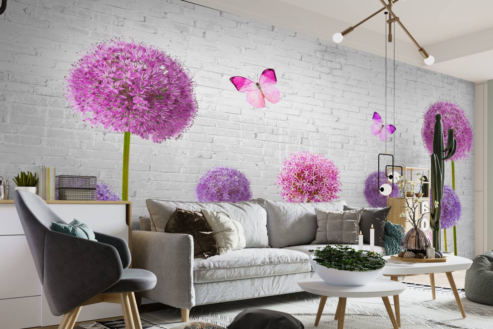 Fototapet icre pufoase în toate culorile